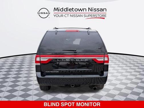 Black Velvet 2017 Lincoln Navigator Select