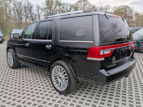 Black Velvet 2017 Lincoln Navigator Select