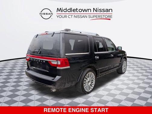 Black Velvet 2017 Lincoln Navigator Select