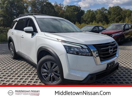 2025 Nissan Pathfinder SV 4WD