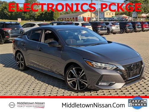 2023 Nissan Sentra SR