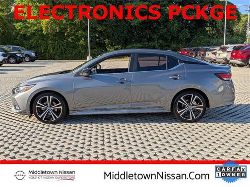 2023 Nissan Sentra SR