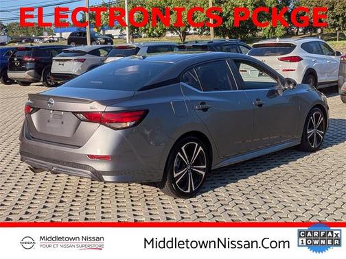 2023 Nissan Sentra SR