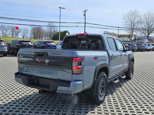 2025 Nissan Frontier PRO-4X