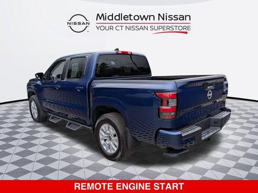 Deep Blue Pearl 2023 Nissan Frontier SV