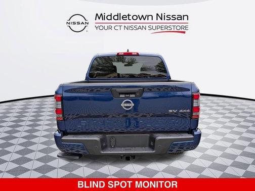 Deep Blue Pearl 2023 Nissan Frontier SV