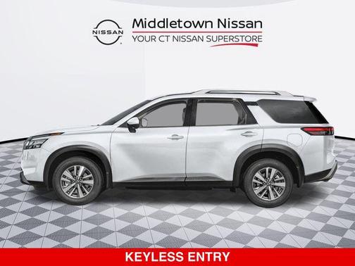 2025 Nissan Pathfinder SL 4WD