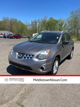 2015 Nissan Rogue Select S