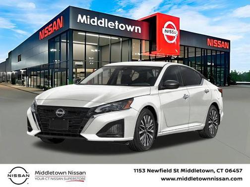 Pearl White Tricoat 2026 Nissan Altima 2.5 SV
