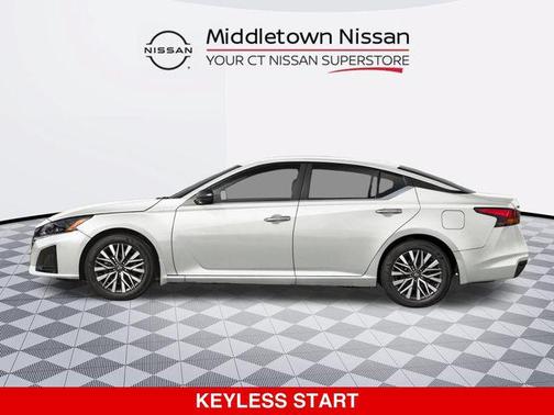 Pearl White Tricoat 2026 Nissan Altima 2.5 SV