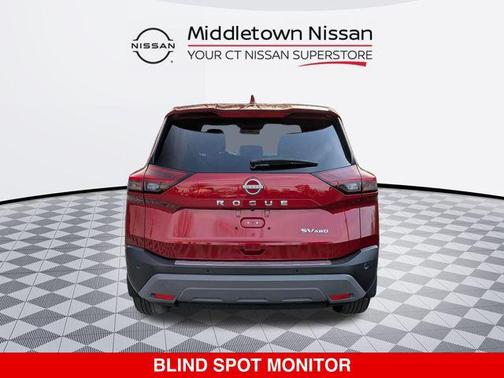 Scarlet Ember Tintcoat 2023 Nissan Rogue SV