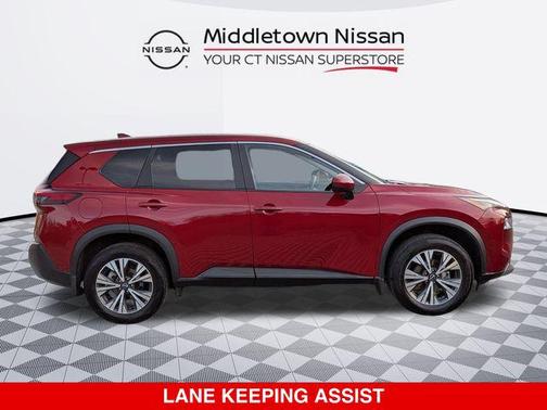 Scarlet Ember Tintcoat 2023 Nissan Rogue SV