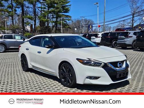 2017 Nissan Maxima 3.5 SR