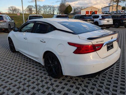 2017 Nissan Maxima 3.5 SR