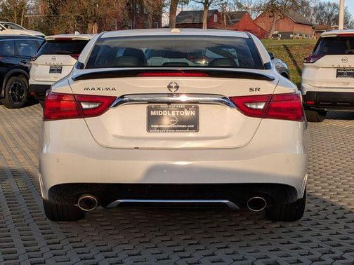 2017 Nissan Maxima 3.5 SR