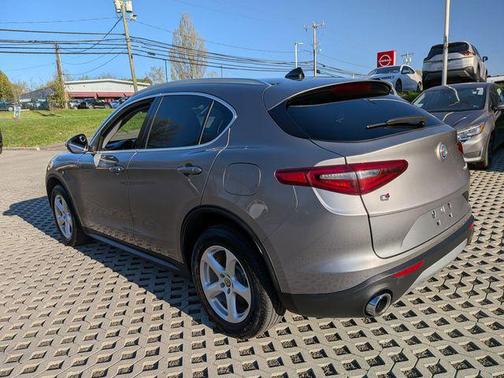 Stromboli Gray Metallic 2020 Alfa Romeo Stelvio Base