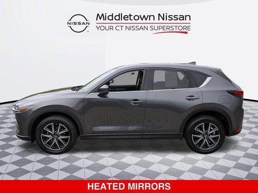 Machine Gray Metallic 2017 Mazda CX-5 Grand Select