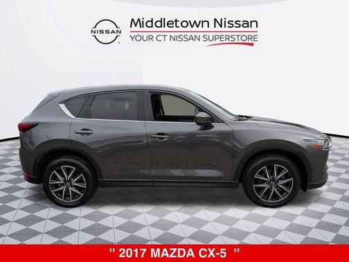 Machine Gray Metallic 2017 Mazda CX-5 Grand Select