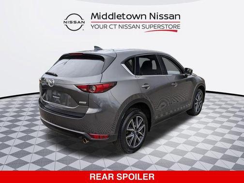 Machine Gray Metallic 2017 Mazda CX-5 Grand Select