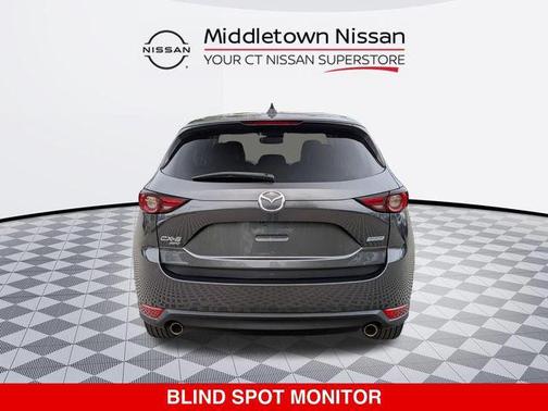 Machine Gray Metallic 2017 Mazda CX-5 Grand Select