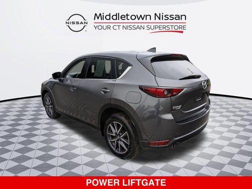 Machine Gray Metallic 2017 Mazda CX-5 Grand Select
