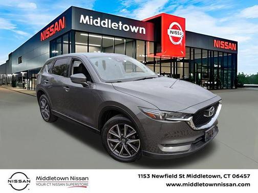 Machine Gray Metallic 2017 Mazda CX-5 Grand Select