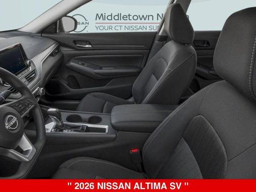 Gun Metallic 2026 Nissan Altima 2.5 SV