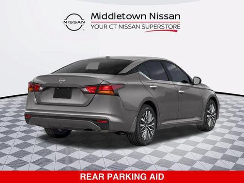 Gun Metallic 2026 Nissan Altima 2.5 SV