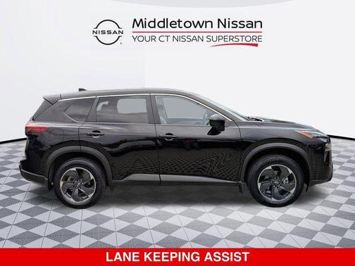 Super Black 2024 Nissan Rogue SV