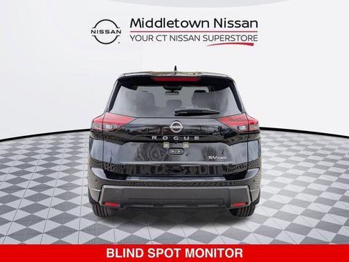Super Black 2024 Nissan Rogue SV