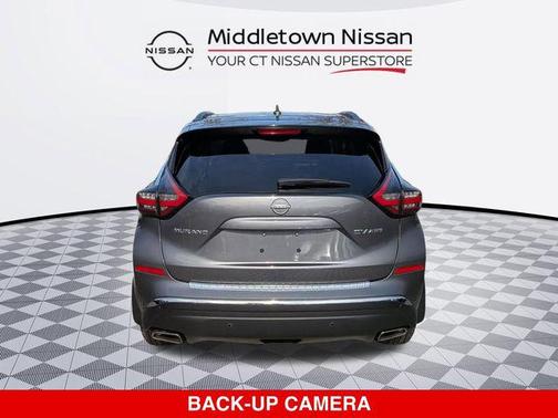 Gun Metallic 2024 Nissan Murano SV Intelligent AWD