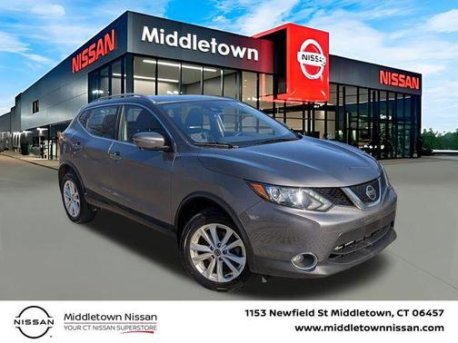 2019 Nissan Rogue Sport SV