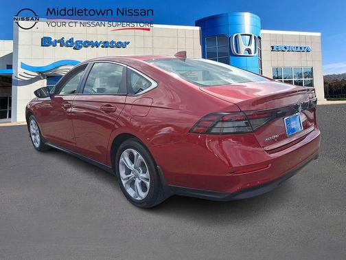 Radiant Red Metallic 2024 Honda Accord LX 1.5T
