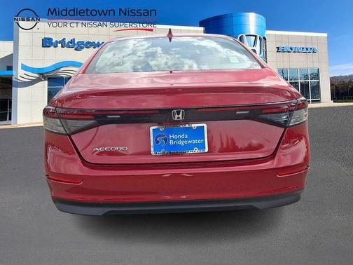 Radiant Red Metallic 2024 Honda Accord LX 1.5T