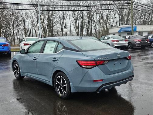2025 Nissan Sentra SV
