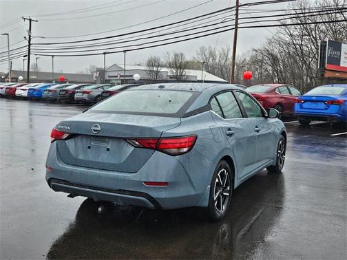 2025 Nissan Sentra SV