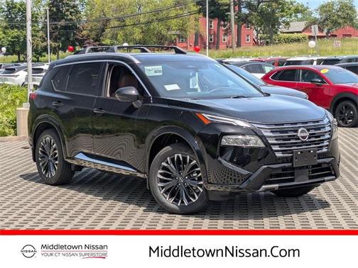 2025 Nissan Rogue Platinum
