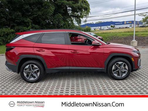 2025 Hyundai TUCSON SEL Convenience