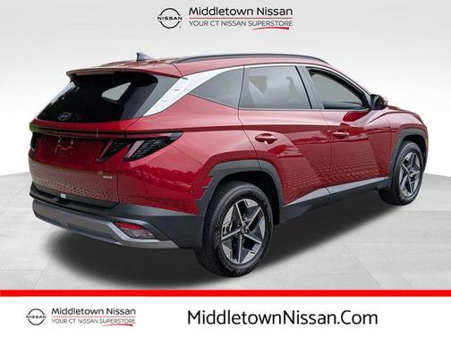 2025 Hyundai TUCSON SEL Convenience