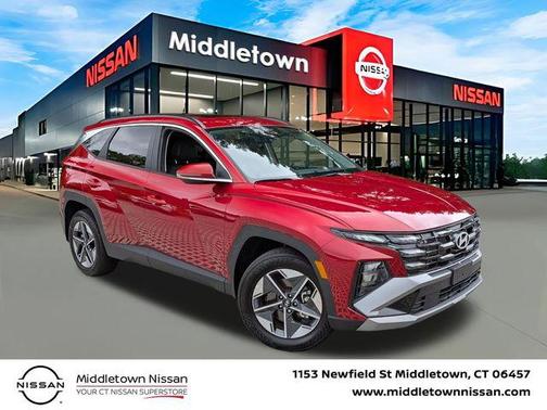 2025 Hyundai TUCSON SEL Convenience