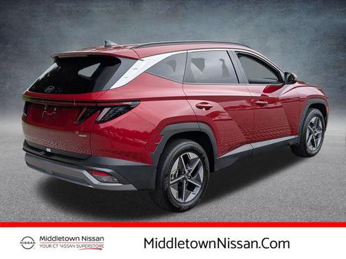 2025 Hyundai TUCSON SEL Convenience