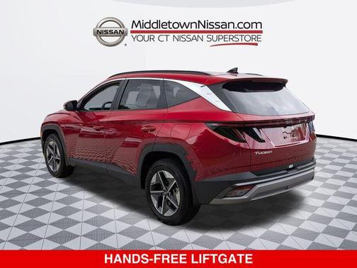 2025 Hyundai TUCSON SEL Convenience