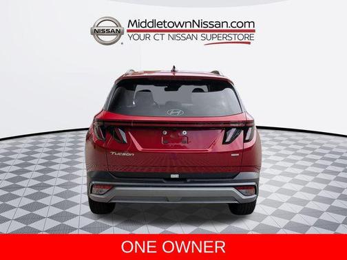 2025 Hyundai TUCSON SEL Convenience