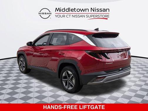 2025 Hyundai TUCSON SEL Convenience