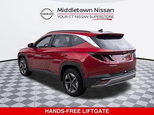 2025 Hyundai TUCSON SEL Convenience