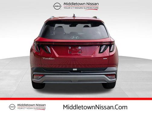 2025 Hyundai TUCSON SEL Convenience