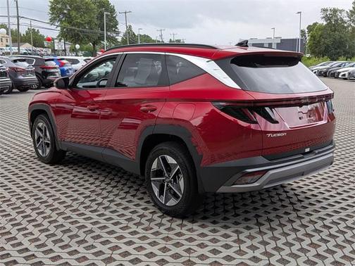 2025 Hyundai TUCSON SEL Convenience