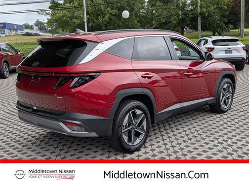 2025 Hyundai TUCSON SEL Convenience