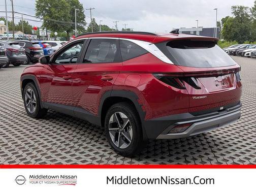 2025 Hyundai TUCSON SEL Convenience