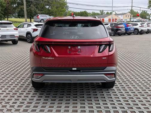 2025 Hyundai TUCSON SEL Convenience